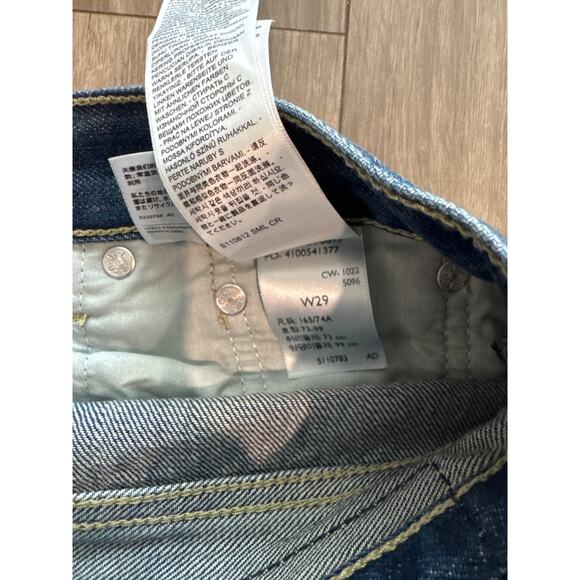 Levi's Low Pro Straight Jeans Women's Size 29/8 - Picture 5 of 10